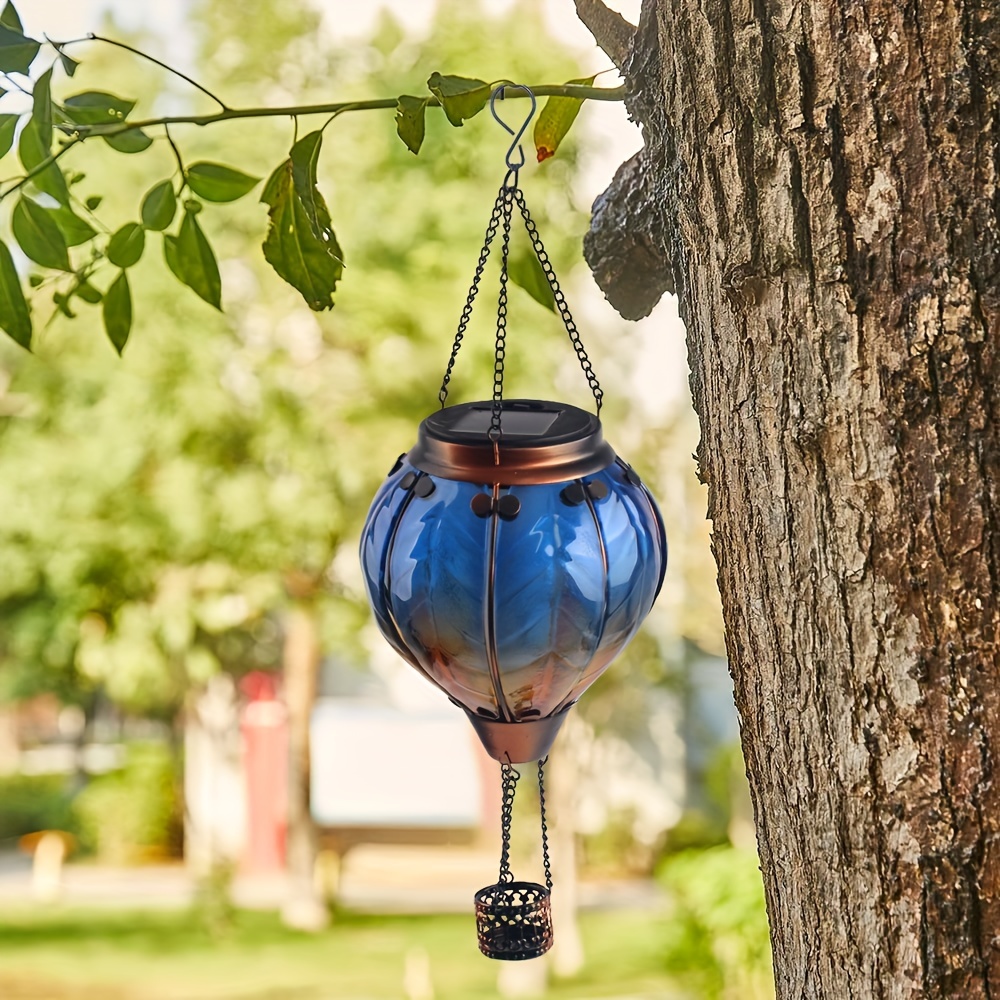 Hanging balloon on sale solar lights