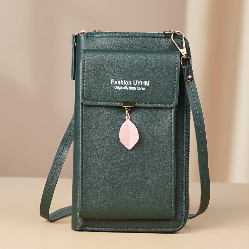 Mini phone coin hot sale card slot crossbody bag