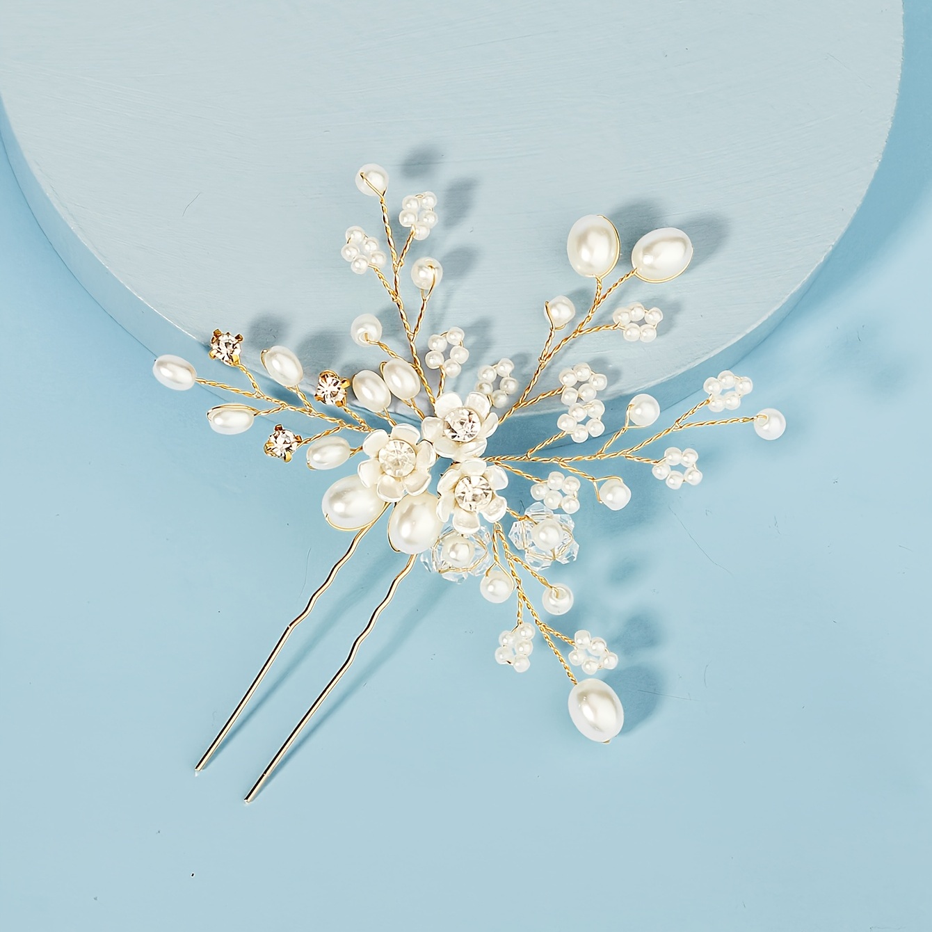 Pearl Hair Vine - wedding jewellery - bridal - Hello Lovers Australia