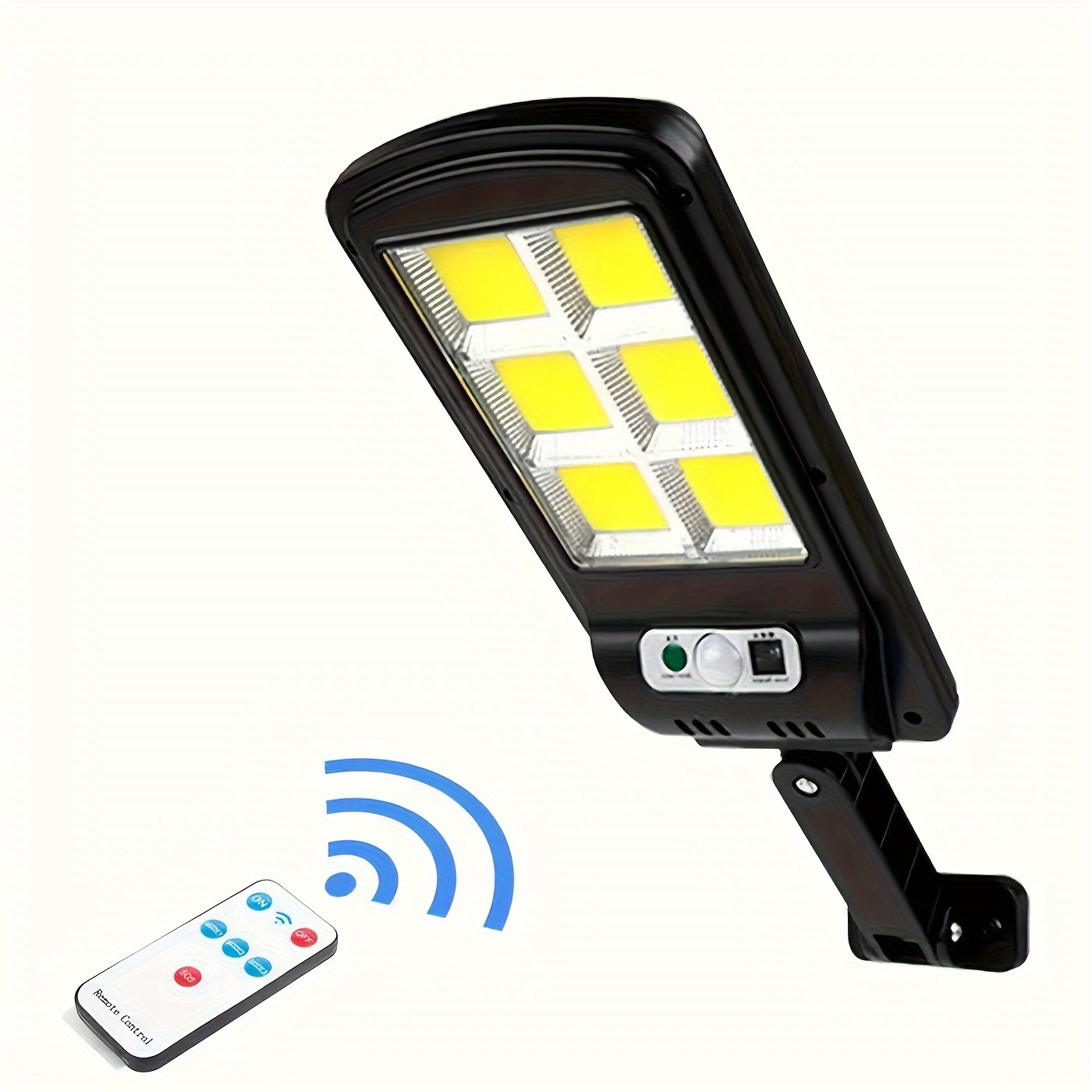 Applique extérieure LED avec détecteur de mouvement solaire 