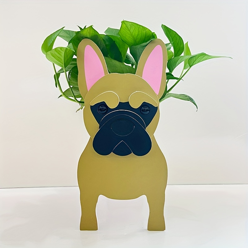 French Bulldog Planter, French Bulldog Gifts, Succulent Planter, Dog Plant  Lover, Frenchie Pot, French Bulldog Decor, Frenchie Gifts 