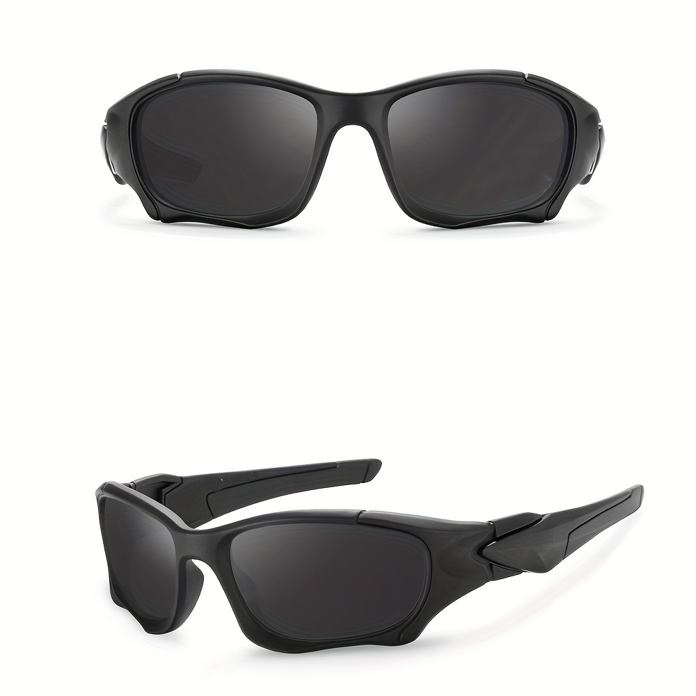 Gafas de sol deportivas con diseño   para hombre, ideales para conducir y para un look casual. Gafas tácticas para mujer y hombre. 3