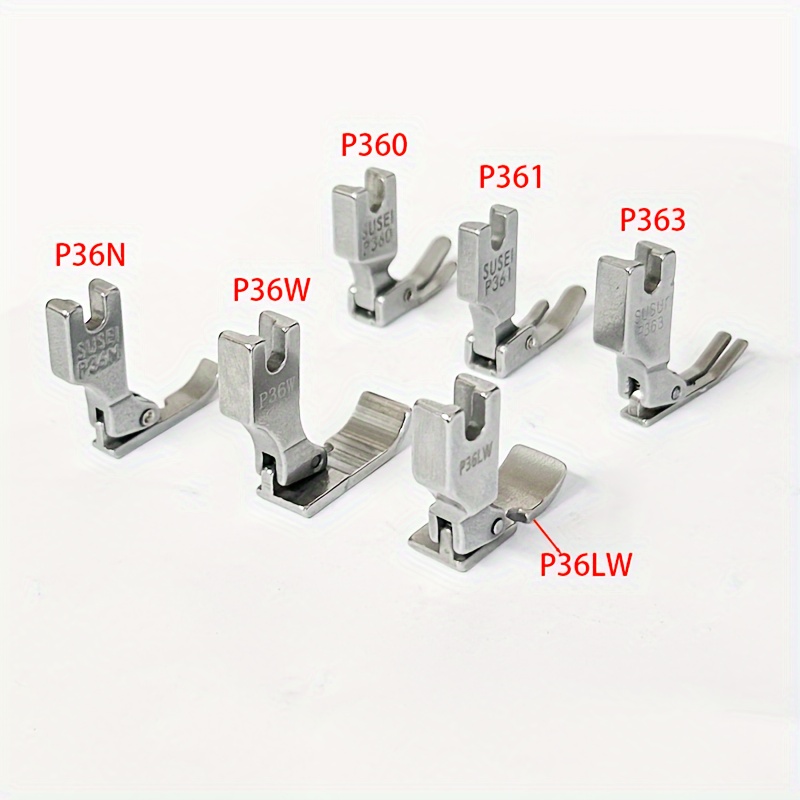 Sewing Machine Presser Foot Zipper Left Right Narrow Presser - Temu