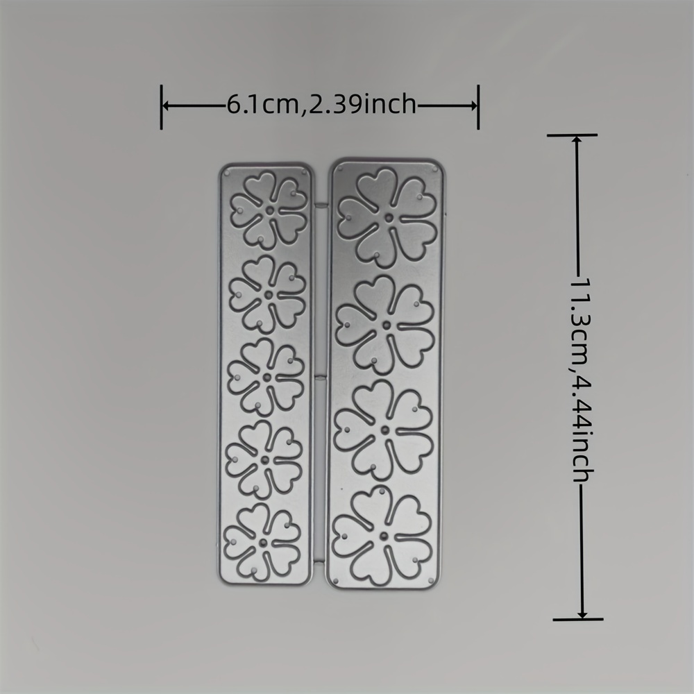 4-in-1 Floral Die-cutting Tool For Crafts - Includes 4 Different Flower Shapes, Ideal For Scrapbooking & Card Making, Crafting Accessory|floral Pattern|durable Die-cutter