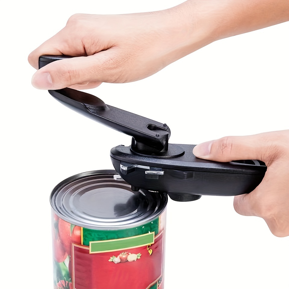 Manual Can Opener - Easy-to-use Tool For Camping And Home - Temu Italy