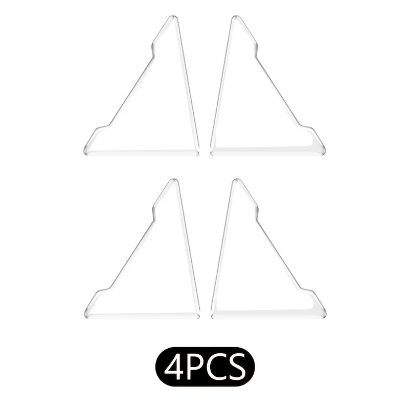 Car Door Corner Anti Collision Covers Transparent Silicone Protector Stickers