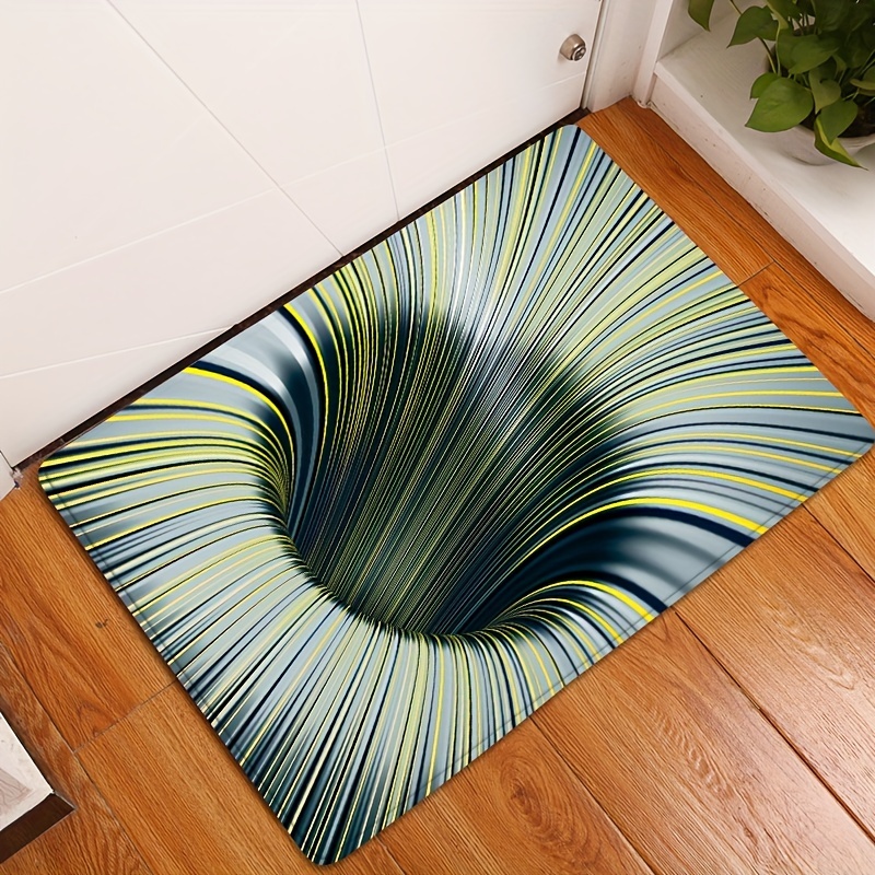 3d Vision Carpet Living Room Bedroom Floor Mat Doorway - Temu