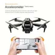 s92 remote control hd triple camera drone with dual batteries optical flow positioning headless mode wifi real time transmission smart obstacle avoidance christmas halloween thanksgiving gifts details 17