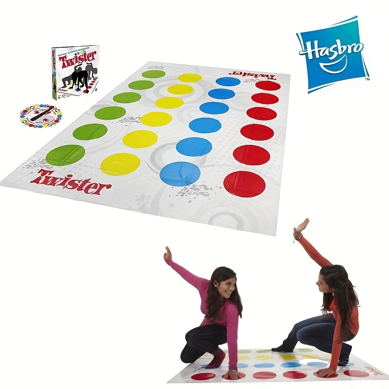 Hasbro Toy, Twister Party Classic Board Game For 2 Or More Players, Indoor  And Outdoor Party Game For Kids - Temu Japan