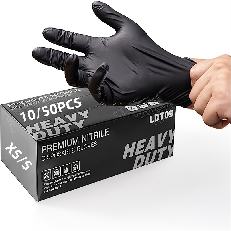 S/M/L/XL Gants de protection industrielle de qualité alimentaire des gants  jetables en latex gants de latex nitrile jetables - Chine Gants en latex,  des gants médicaux