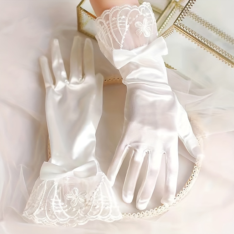 chinese dress ladies Amazon.com: Psyqtsuary Tea Party Gloves White Pearl Dress Gloves Uniform  Glove Short White Bridal-Gloves, Wrist Length White-Satin-Gloves Women  Banquet Opera Glove for Women Gown : Clothing, Shoes & Jewelry