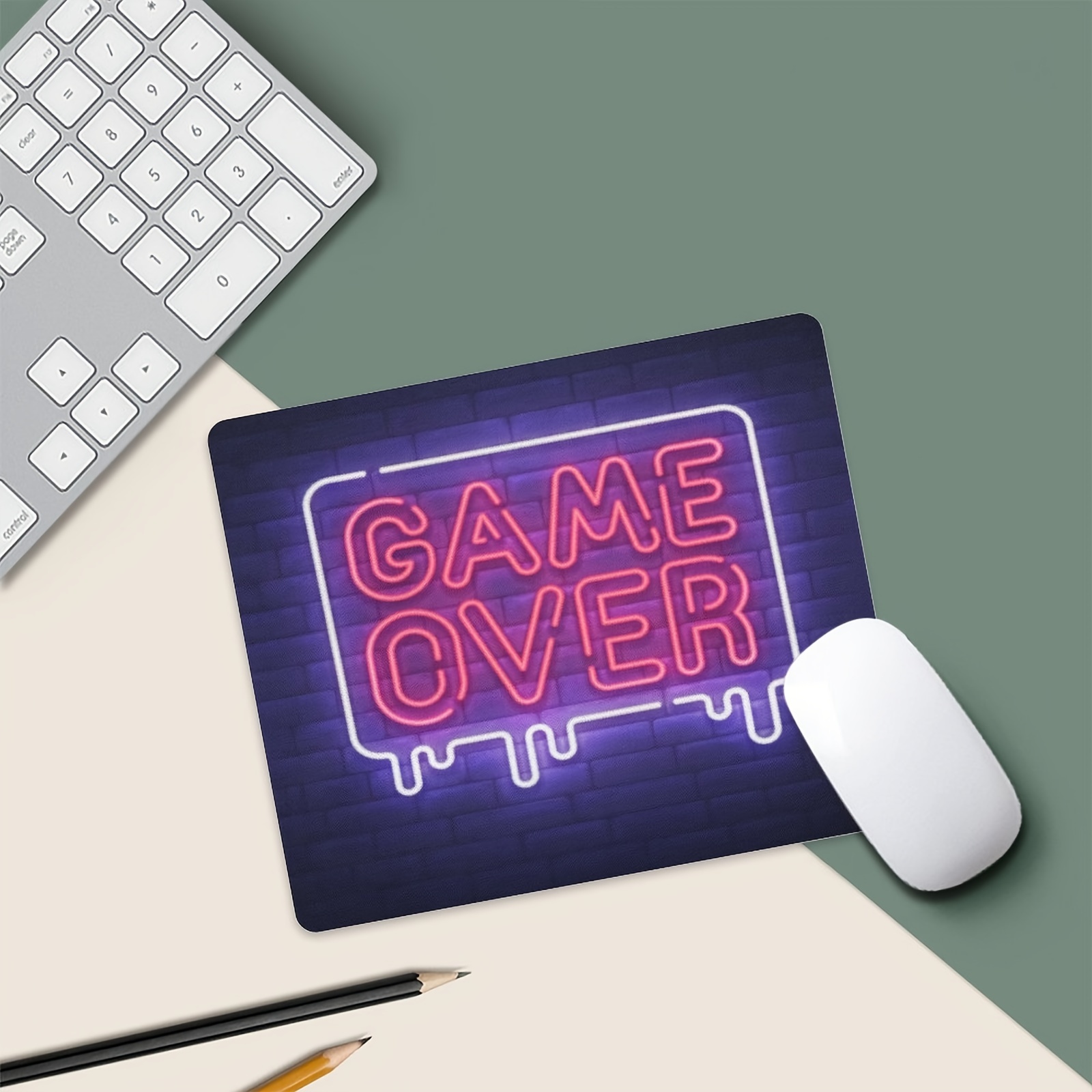 GAME OVER Logo for Desk