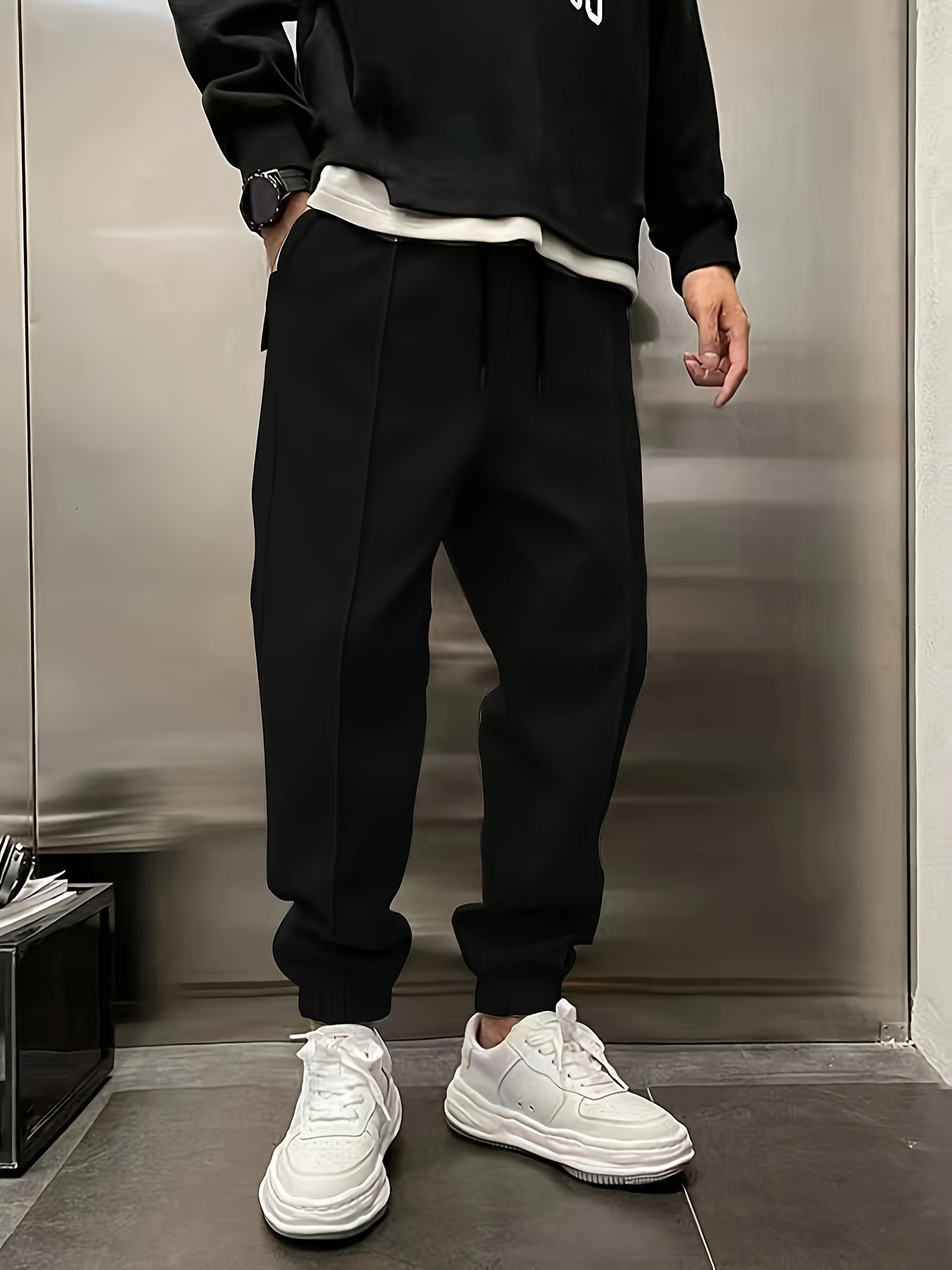 Relaxed Fit Men's Sweatpants