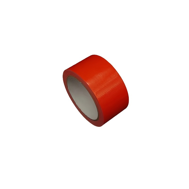 Red Duct Tape X 21.872 Yardscan Not Only Be Used In Carpet  Splicingwaterproof, Sunscreen, Wear-resistant, Can Be Used As A Warning  Tape. And Can Also Be Used To Pack Heavy Objects, Very