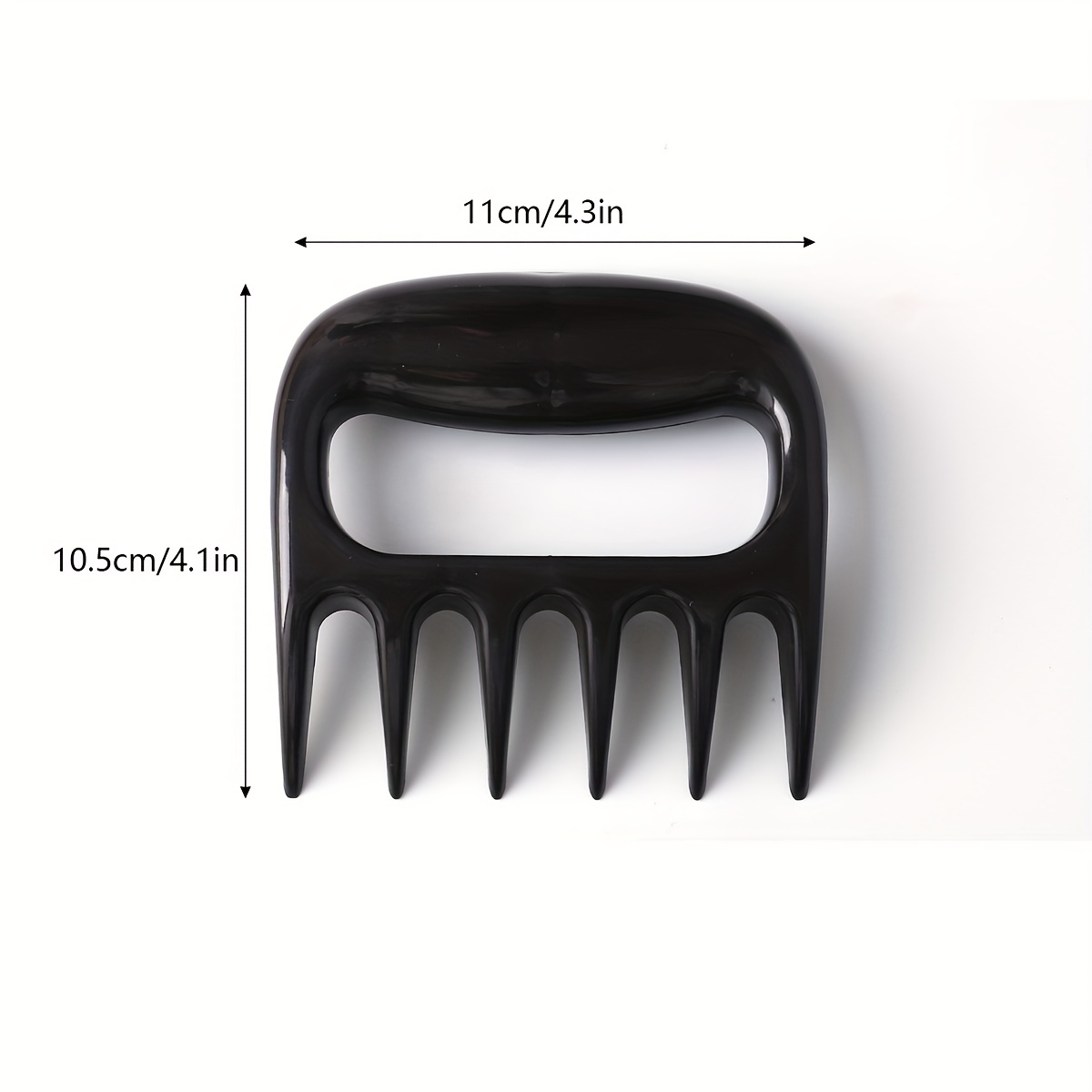 2pc Original Shredder Barbecue Claws, Easily Lift, Handle, Shred, And Cut  Meats Ultra-Sharp Blades And Heat Resistant, Grilling & Barbecue Utensils