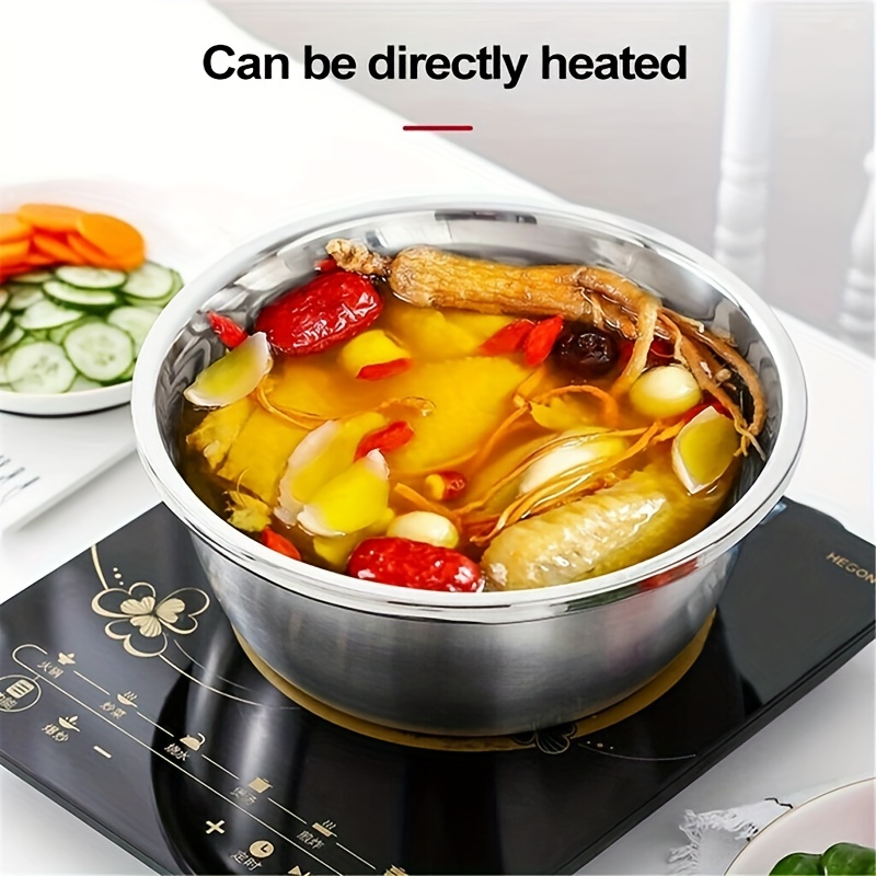 3pcs Stainless Steel Vegetable Cutter Set for Potatoes and Radishes