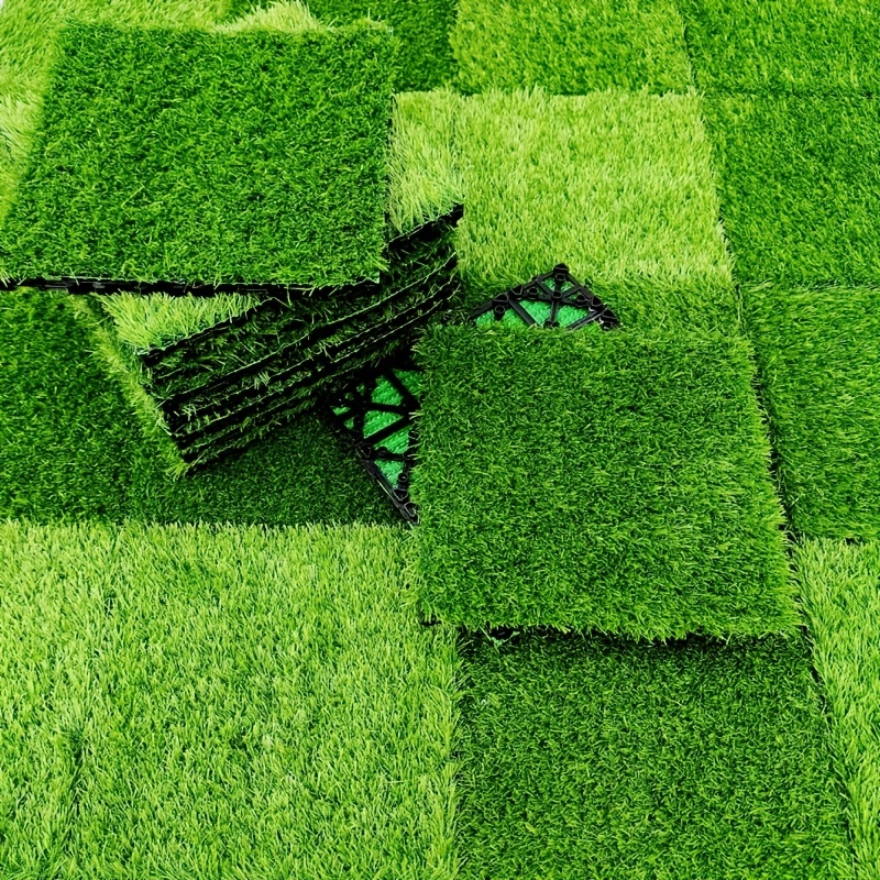 Artificial Grassland Table Runner Simulation Moss Lawn Turf