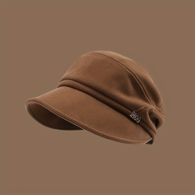 Classic British Style Berets Vintage Unisex Newsboy Hats Warm