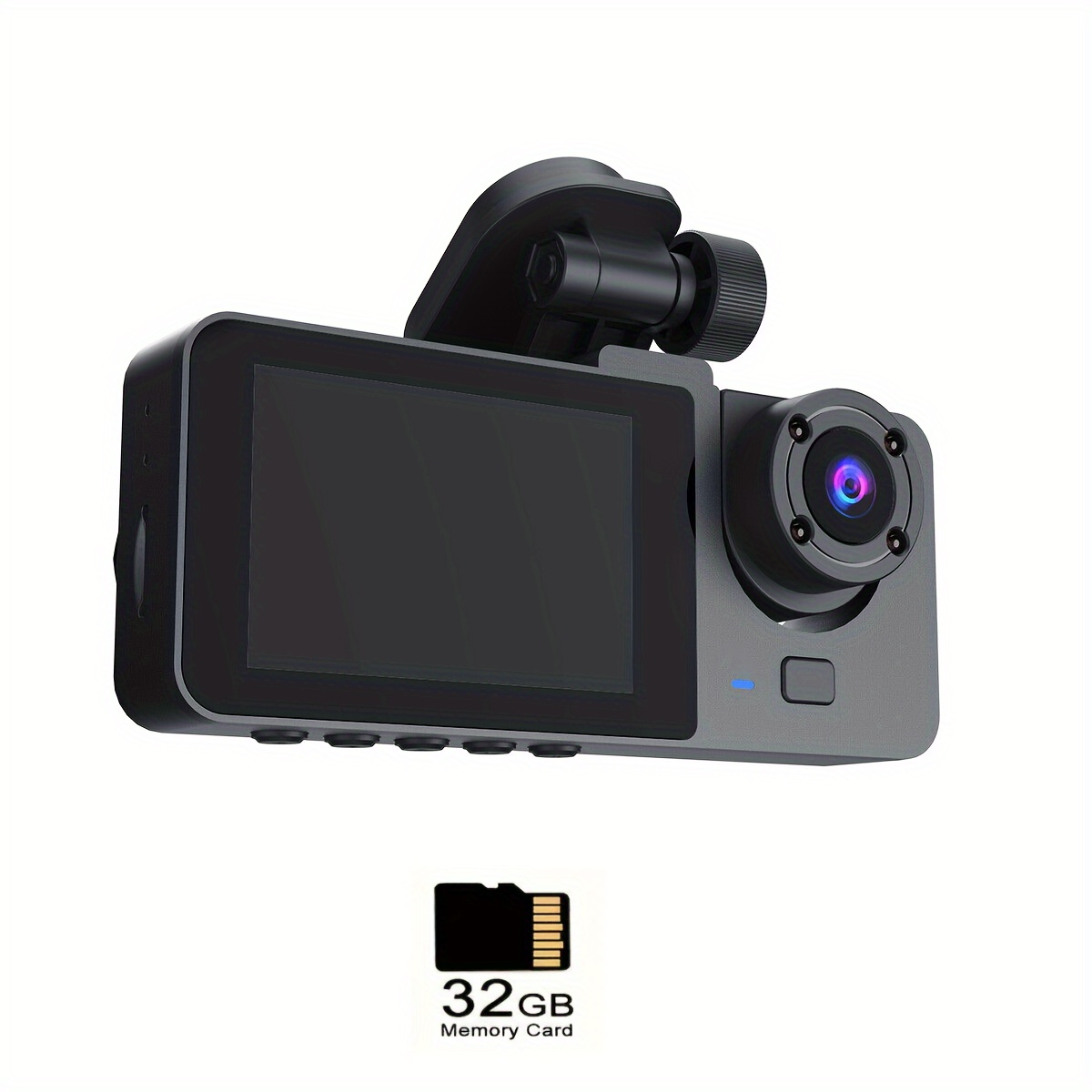 Q3 WiFi Car Camera Dash Cam Car DVR FHD 1080P Dash Camera Driving Recorder  Black Box