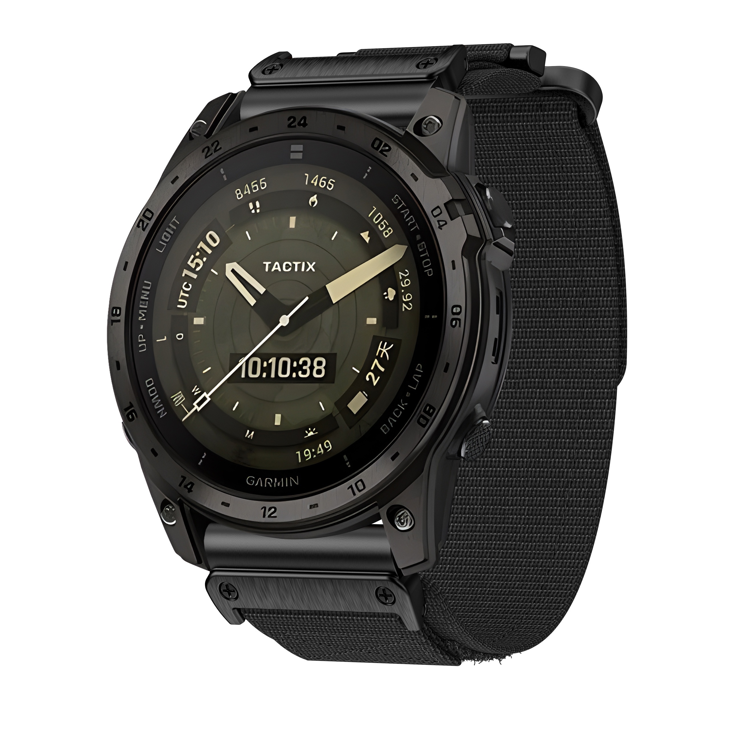 Garmin tactix best sale charlie nylon strap