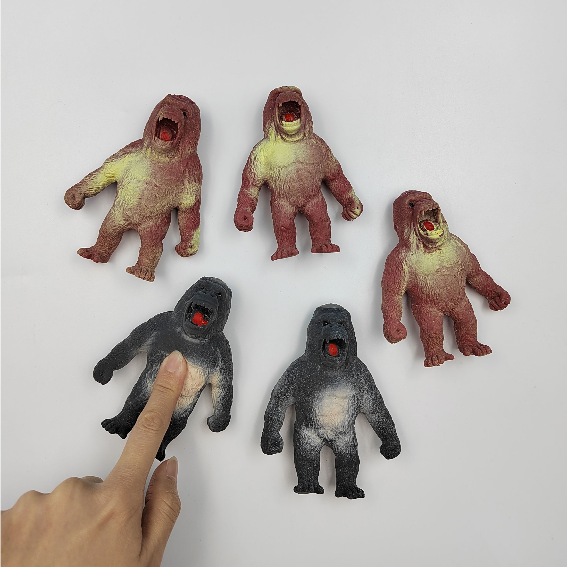 Gorilla Toys Suitable For Boys And Girls Funny Gorilla - Temu