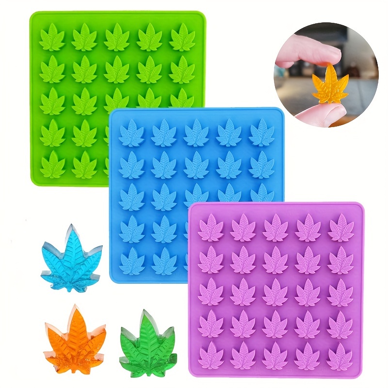 50 Grids Gummy Bear Mold Silicone Cartoon Animal Chocolate Candy Mould with  Dropper Fondant Moulds DIY Baking Decoration Tools - AliExpress