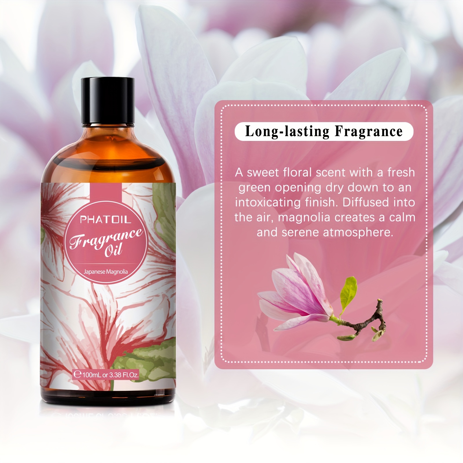 Japanese Magnolia Fragrance Oils /3.38fl.oz High Quality - Temu