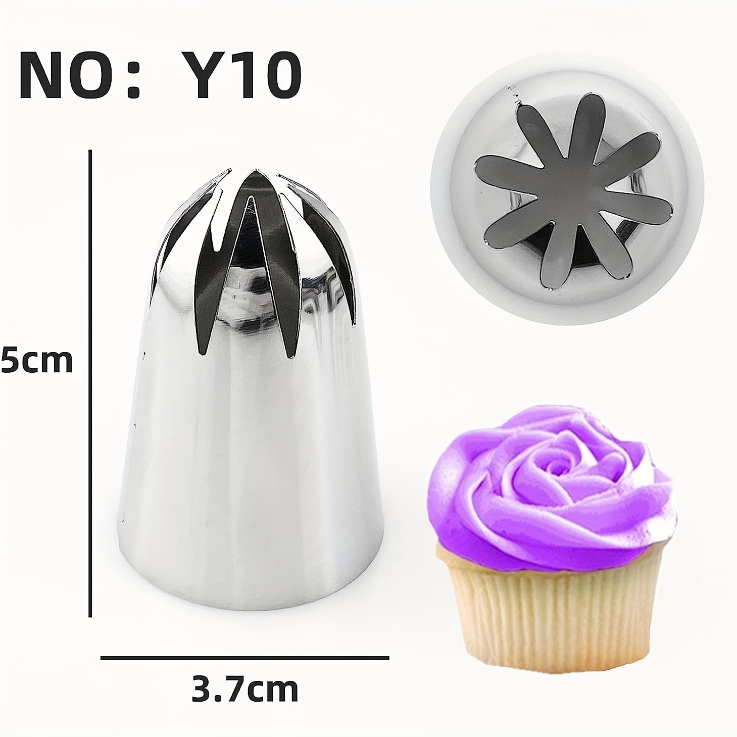 Buttercream nozzles outlet