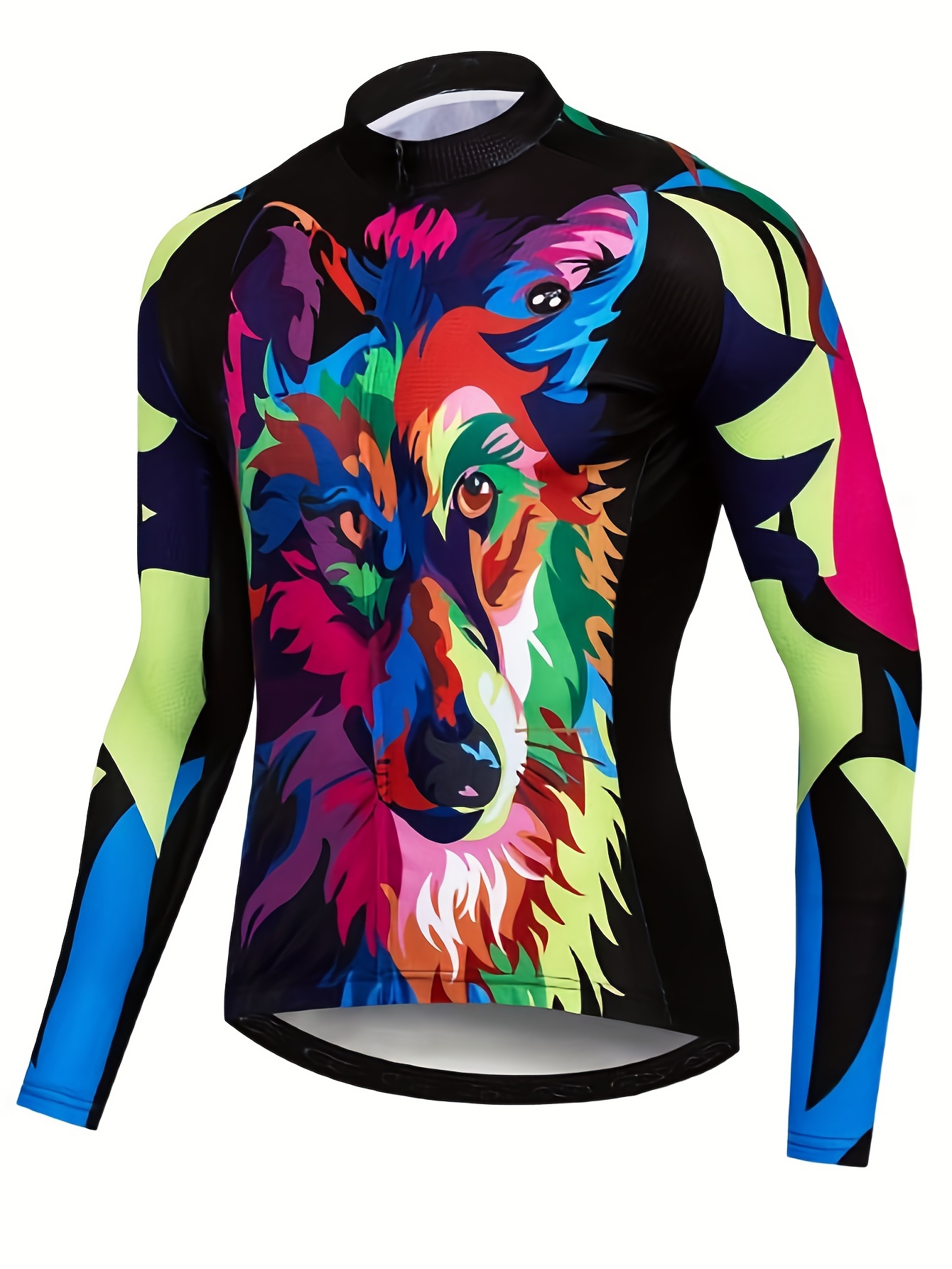 Wolf cycling clearance jersey