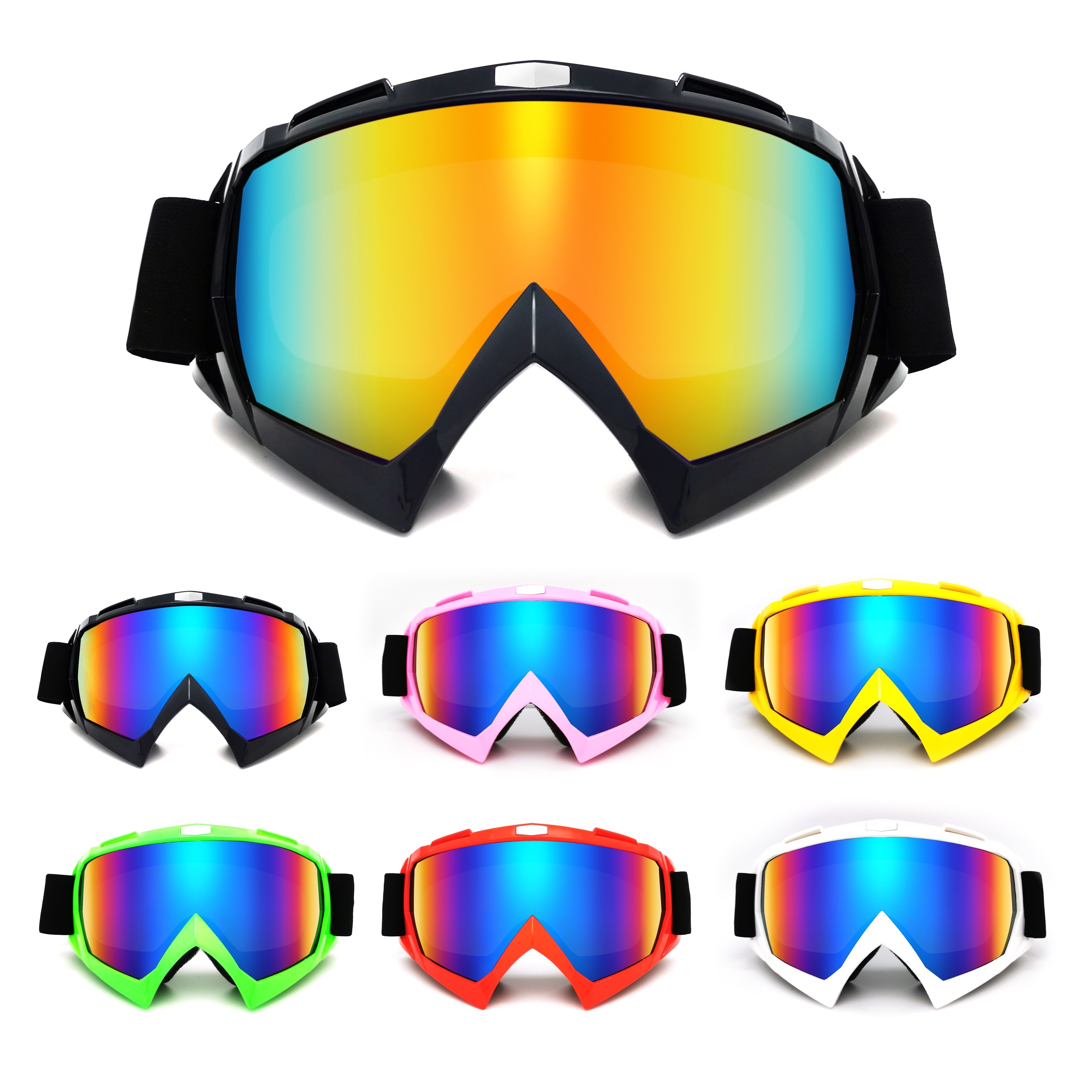 Protection UV400 Lunettes De Ski Pour Hommes Et Femmes, Jeunes