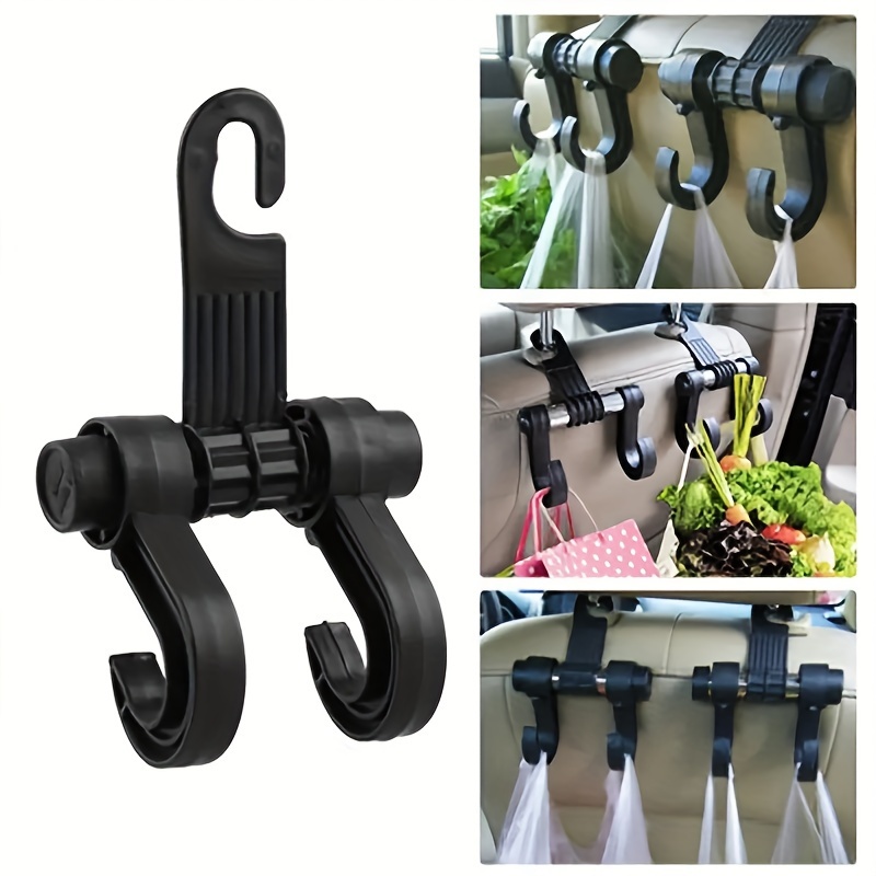 Car Seat Headrest Hooks Universal S shaped Strong Stable - Temu