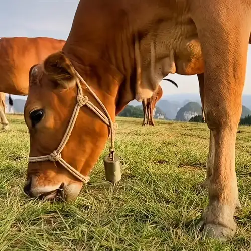 Campanas De Cobre Retro Para Pastoreo Vaca Caballo Oveja - Temu