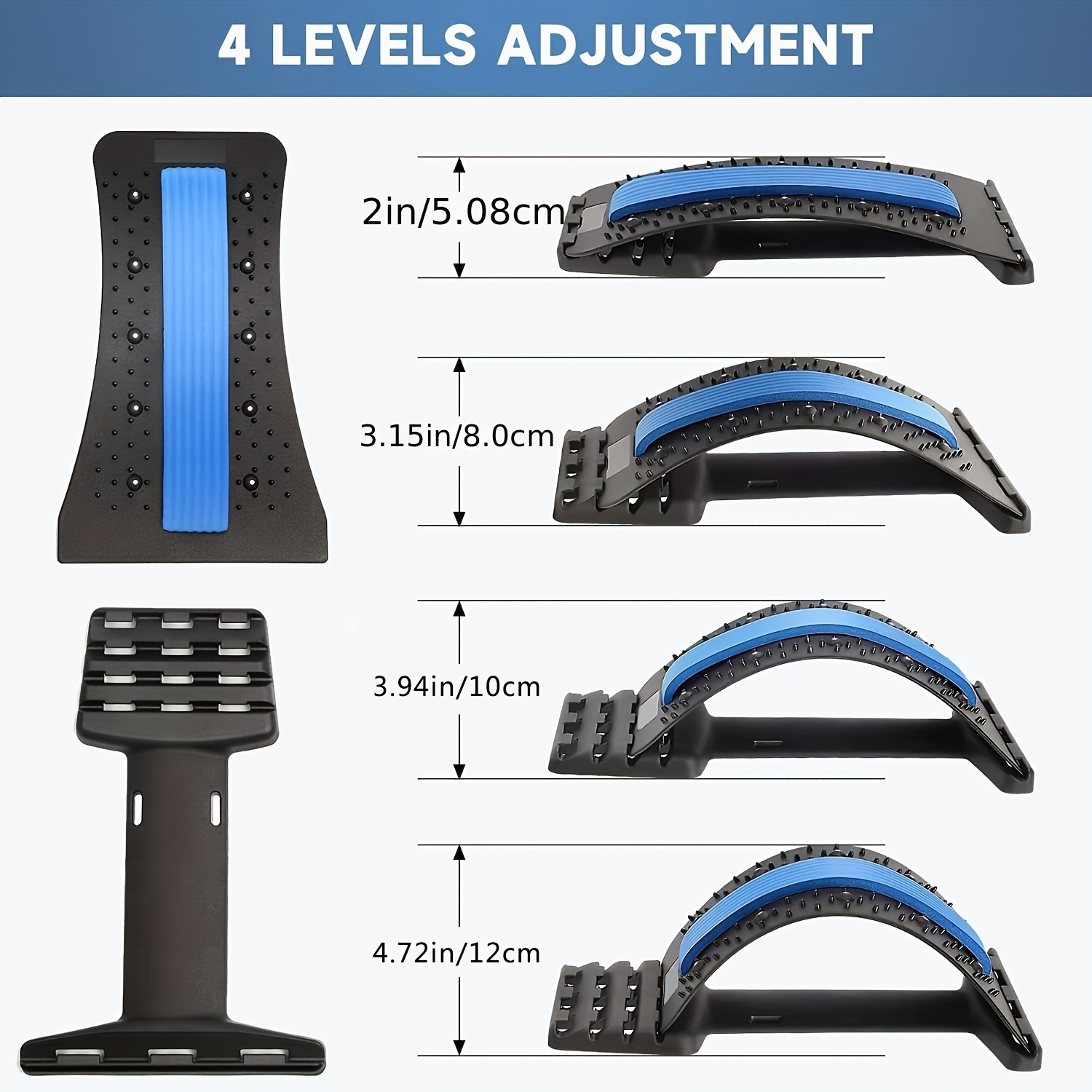 Back Stretcher Lumbar Support Back Board Back Stretcher For Lower