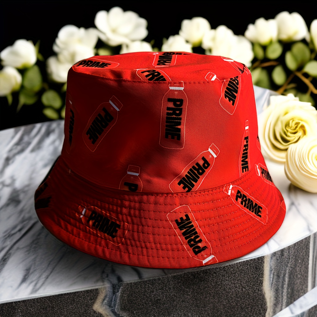 Red Supreme Bucket Hat