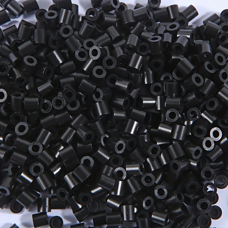 500pcs 5mm Pixel Puzzle Melting Iron Beads For Kids Hama Beads Diy