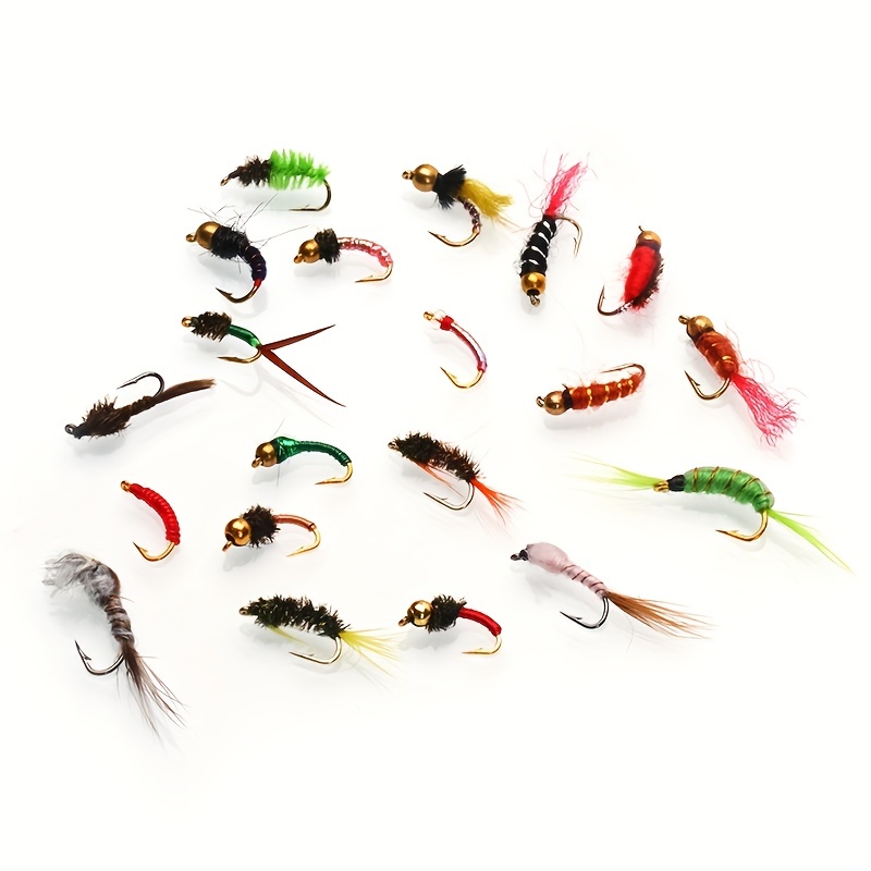 147pcs Fly Fishing * Box Set - Trout, Grayling, Panfish, Carp Lures for  Maximum Catch Rate!