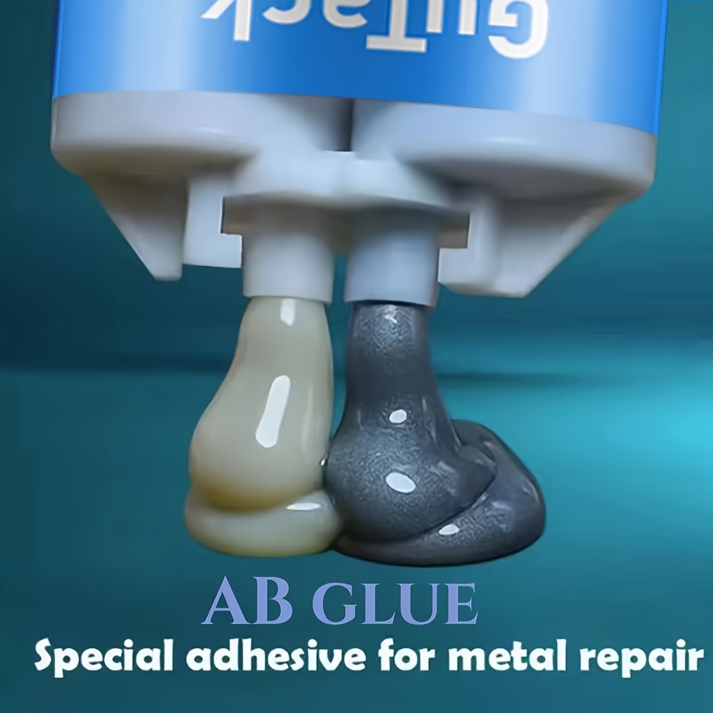 Pegamento Ricino Metal Adhesivo Soldadura Resistente Altas - Temu