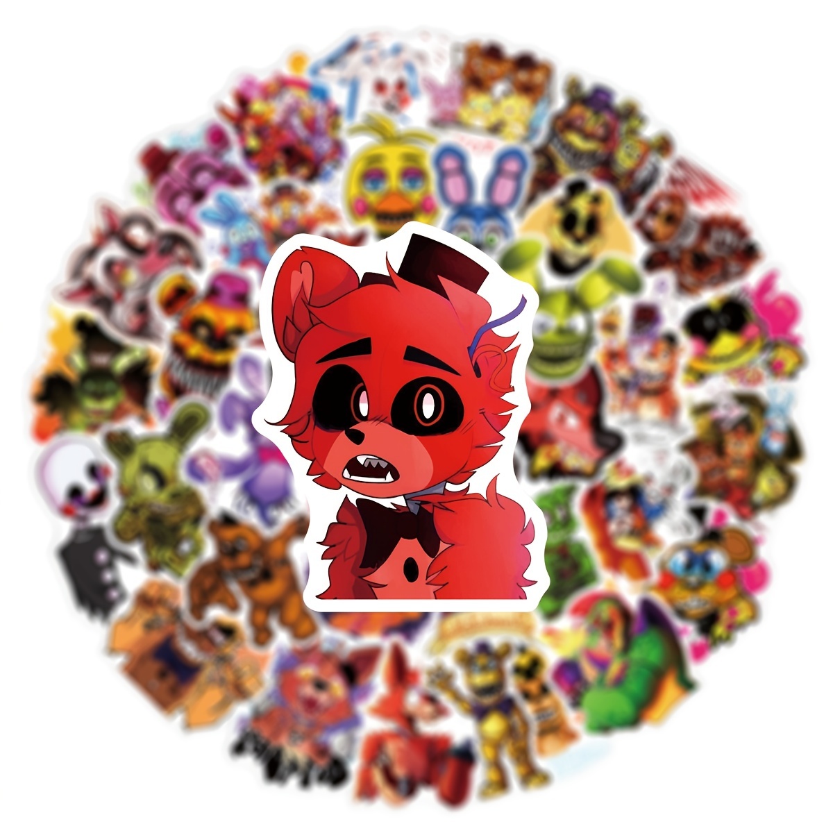 Chibi Five Nights at Freddy's - Fnaf - Sticker