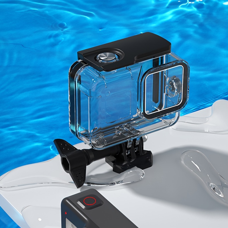 Waterproof Case for AKASO Brave 8 Action Camera, 60M/ 196FT Underwater  Protective Diving Case 