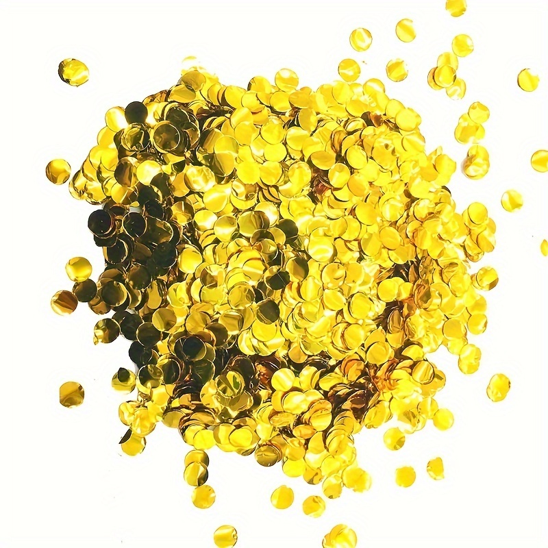 Gold Confetti (200pcs) Gold Crown Confetti Table Confetti for Baby Shower  for sale online