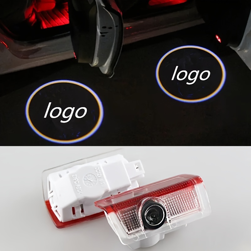 2 Stücke Neue Logo Projektor Led Auto Tür Willkommen Licht - Temu Austria