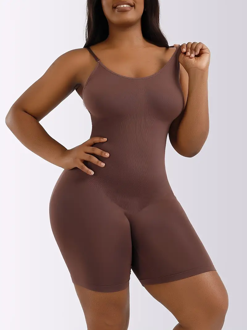 Bodysuit For Women Seamless Full Body Suits Shapewear Tummy