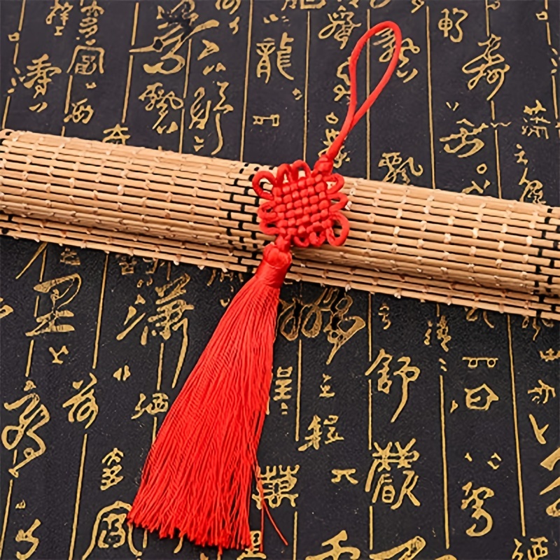 4 Pièces Noeud Chinois, Décorations Du Nouvel An Lunaire Chinois, Pour  Pendentif De Maison Suspendu Charmes
