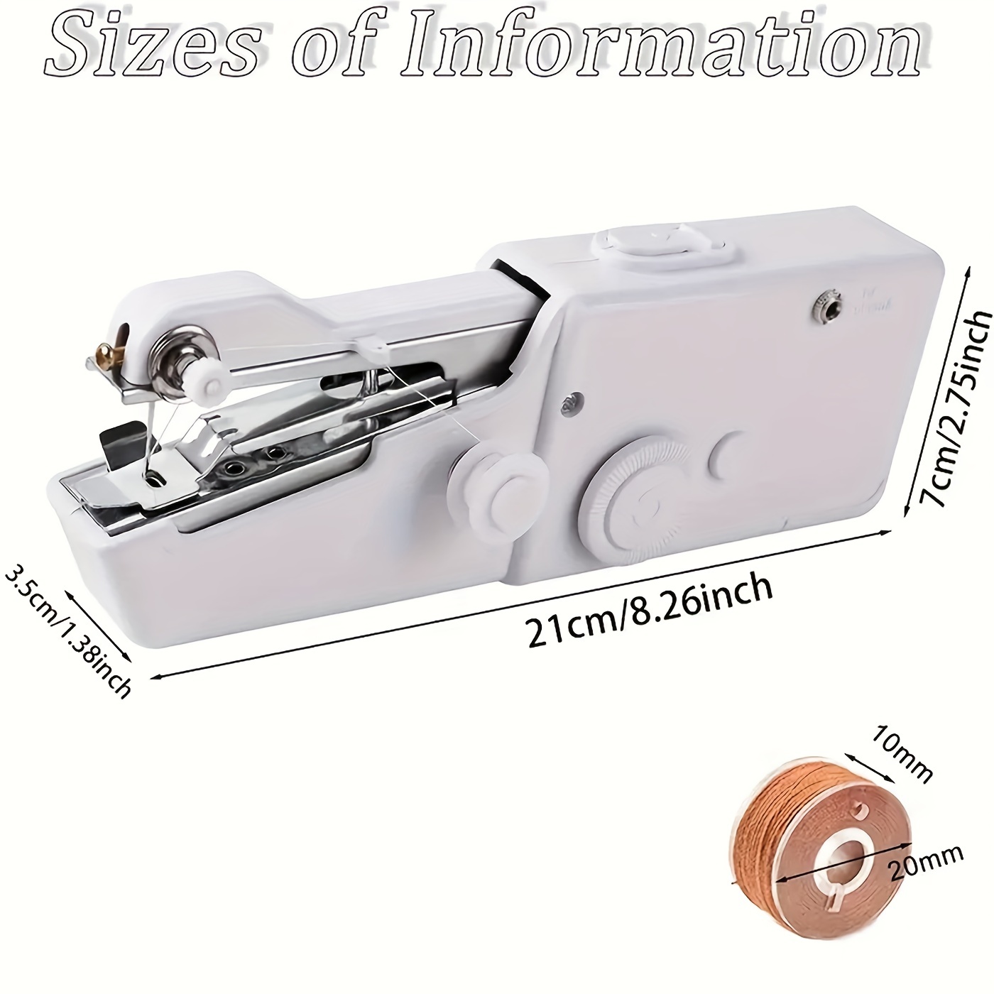 Mini machine à coudre à main portative - Aness-Shop