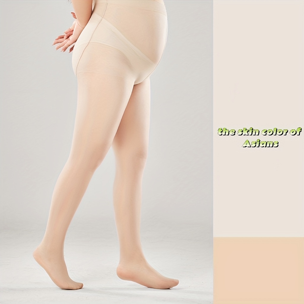 plus size basic pantyhose women s plus solid high waist Temu Japan