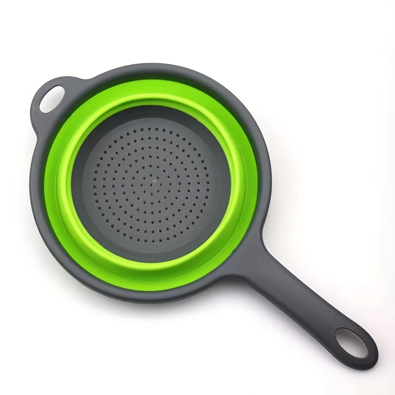 Foldable Silicone Colander - Collapsible Vegetable Washing Basket