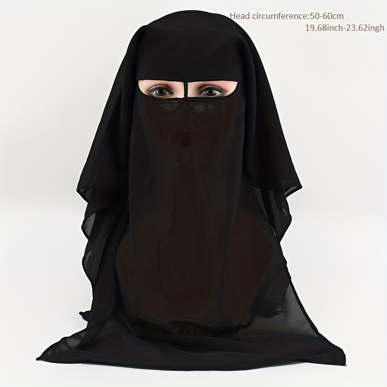 Chiffon Face Veils