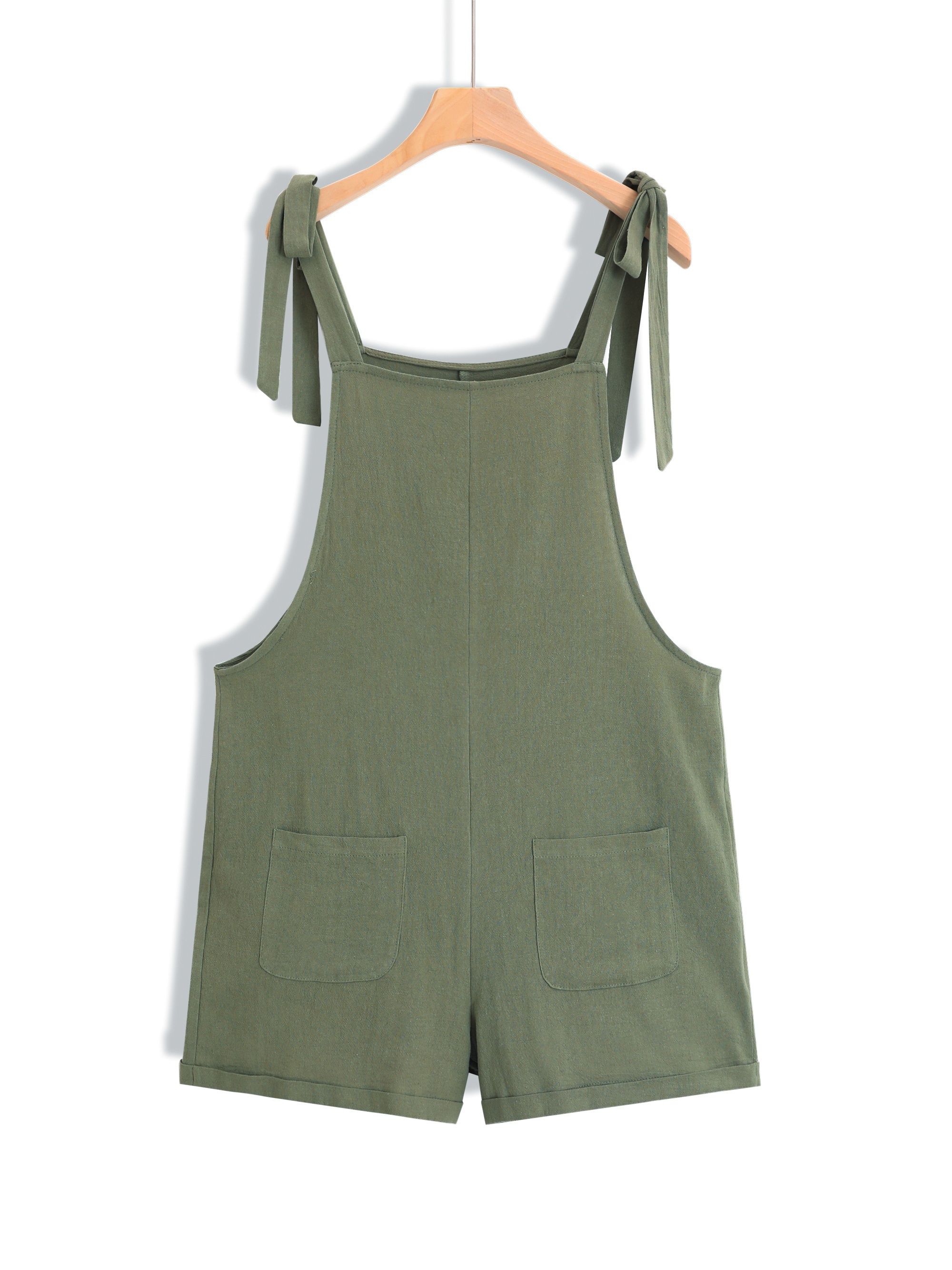 Loose Cami Jumpsuit Solid Casual Jumpsuit Summer Spring - Temu Canada