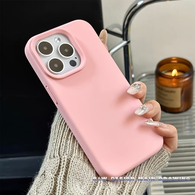 Kolm  Carcasa Funda Para Iphone 14 Antigolpes De Silicona Transparente  Marca NEW