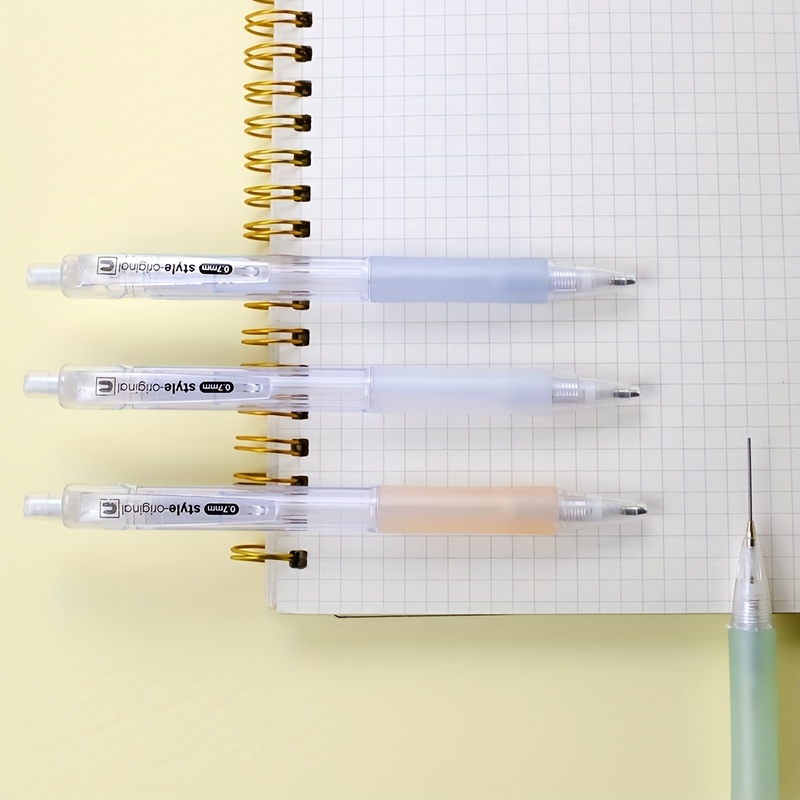 Polycarbonate Mechanical Pencil with Rubber Grip 0.5mm